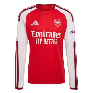 Maillot Arsenal Domicile 2026 2027 Manches Longues