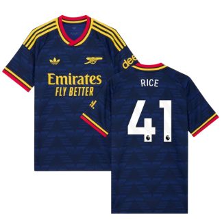Maillot Arsenal Extérieur 2026 2027 Declan Rice