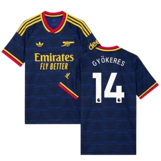 Maillot Arsenal Extérieur 2026 2027 Viktor Gyökeres