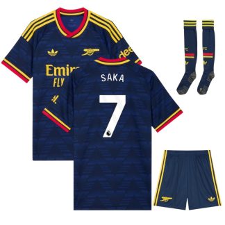 Maillot Arsenal Kit Enfant Extérieur 2026 2027 Bukayo Saka
