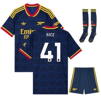 Maillot Arsenal Kit Enfant Extérieur 2026 2027 Declan Rice