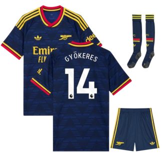 Maillot Arsenal Kit Enfant Extérieur 2026 2027 Viktor Gyökeres